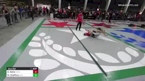 David Rans vs Michael Chaffins 2021 F2W Colorado State Championships - Event