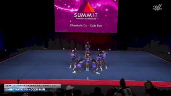 Cheertastic Co. - Code Blue [2026 L3 Junior - Flex - D2 - Small - A] 2026 The D2 Summit