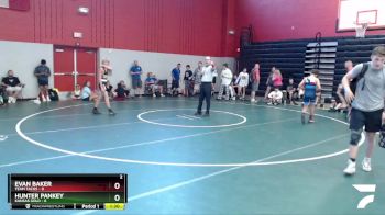 98 lbs Round 3 (8 Team) - Hunter Pankey, Kansas Gold vs Evan Baker, Team Tacos