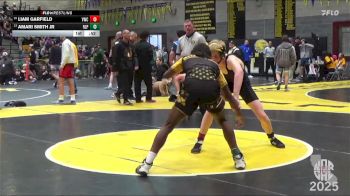 128 lbs Cons. Round 1 - Amari Smith Jr, Rio Linda Prep vs Liam Garfield, Vacaville Wrestling Club