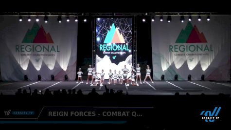 Reign Forces - Combat Queens [2022 L1 Youth - D2 - Small] 2022 The Northeast Regional Summit DI/DII