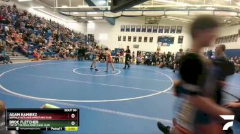 138 lbs Semifinal - Adam Ramirez, Buffalo Outlaws Wrestling Club vs Broc Fletcher, Top Of The Rock Wrestling Club