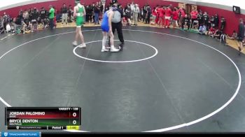 138 lbs Cons. Round 1 - Bryce Denton, Holtville vs Jordan Palomino, Basic