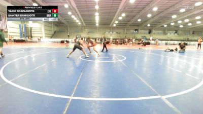 195 lbs Rr Rnd 3 - Yanni Drapaniotis, Evil Empire vs Sawyer Ermigiotti, Broad Axe Gold