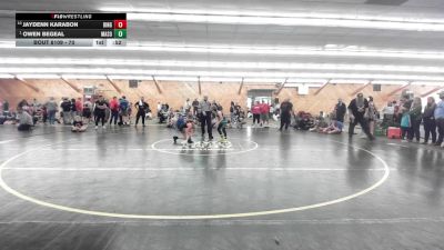 70 lbs Final - Jaydenn Karabon, Binghamton vs Owen Begeal, Masonville