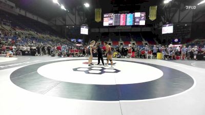 207 lbs 5th Place Match - Alyciana Rogers, TX vs Autumn King, WI