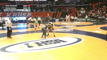 2A 285 lbs Cons. Round 1 - Sean Thornton, Washington vs Justin Powell, Chicago (Hyde Park)