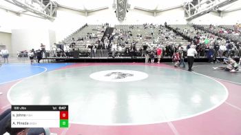 106-J lbs Consolation - Solomon Johns, Fisheye vs Anthony Pineda, Orchard South WC