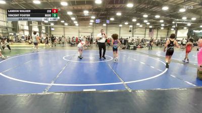 75 lbs Rr Rnd 1 - Landon Walker, CTWHALE Beluga - MS vs Vincent Foster, Mat Assassins Red - MS
