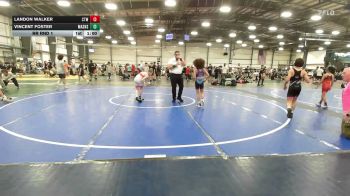 75 lbs Rr Rnd 1 - Landon Walker, CTWHALE Beluga - MS vs Vincent Foster, Mat Assassins Red - MS