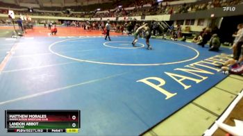 Rookie 6-8 165 Quarterfinal - Matthew Morales, Raider Nation Wrestling Club vs Landon Abbot, Chesapeake