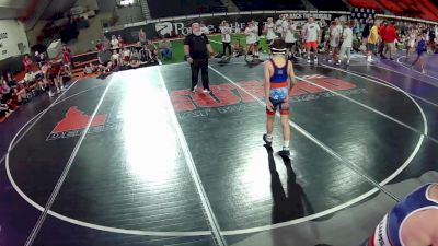 92 lbs Otto Huffman, Oregon 14U Boys vs Jed Williams, Utah 14U Boys