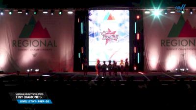 Virginia Royalty Athletics - Tiny Diamonds [2025 L1.1 Tiny - PREP - D2 Day 1] 2025 The Northeast Regional Summit