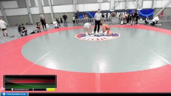 97 lbs Champ. Round 2 - Liam Yancey, Spokane Wrestling vs Jack Olsen, Roseburg Mat Club /Umpqua Valley Wrestling Associaction