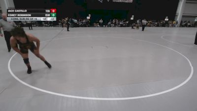 165 lbs Cons. Sub-rd Of 16 - Jace Castillo, Texas vs Corey Robinson, East St. Louis Wrestling Club