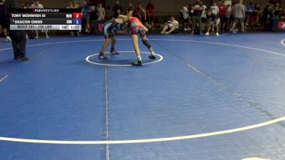 105 lbs Champ. Rd Of 16 - Tony Mohwish III, West Virginia vs Deacon Gibbs, Contenders Wrestling Academy