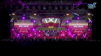 Spirit Athletics - Mini Rage [2023 L1 Mini - D2] 2023 Spirit Sports Palm Springs Grand Nationals
