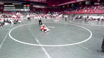 126 lbs D1 - Quarter-finals (fri 5:30 P.m.) - Andy DiPiazza, Kaukauna vs Jeremiah Wade, West Allis Nathan Hale