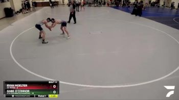 135 lbs Finals (8 Team) - Gabe O`Connor, Z-M (Zumbrota/Mazeppa) vs Ryan Moelter, St. Peter