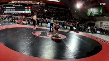 4A 215 lbs Champ. Round 1 - Quinn Hood, Fruitland vs Jesse Jones, American Falls