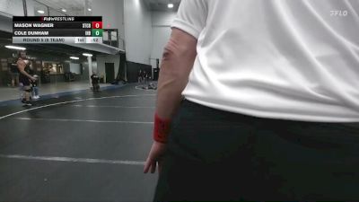 175 lbs Round 5 (6 Team) - Mason Wagner, Steller Trained Cad Bane vs Cole Dunham, Iron Horse Blue