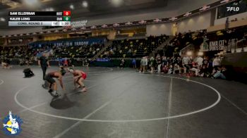 126 lbs Cons. Round 3 - Kaleb Long, Shakopee vs Sam Ellerman, Hortonville