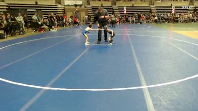45 lbs Champ. Round 1 - Landen Spinks, WML (Windom/Mountain Lake) vs Thomas Seck, STMA (St. Michael/Albertville)