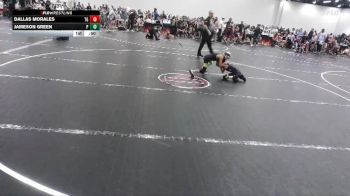 56 lbs Round 1 (8 Team) - Dallas Morales, Team Gotcha vs Jameson Green, Pedraza
