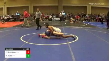 Match - Erik Brockman, Fox Valley Elite vs Kaua Vares, 4MG Wrestling