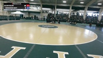 145 lbs Cons. Round 1 - Gennaveve Matt, Tiffin University vs Jillian Giller, Illinois Wesleyan