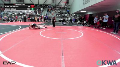 110 lbs 2nd Place - Noah Shuemake, Viking Wrestling Club vs Daniel Rojas, Team Tulsa Wrestling Club