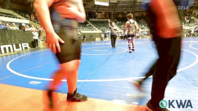 195 lbs Final - Mason Borg, Dark Cloud Wrestling Club vs Drew Simpson, Roland Youth League Wrestling