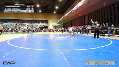 125 lbs Consi Of 64 #2 - Jason Quismondo, Red Star Wrestling Academy vs Chubbs Magpusao, Paradise Ridge Pandas Wrestling Club