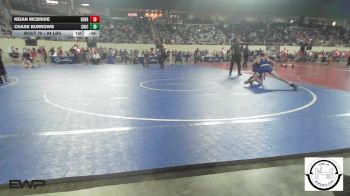 94 lbs Consi Of 16 #2 - Keian McBride, Berryhill High School vs Chase Burrows, Chickasha Wrestling