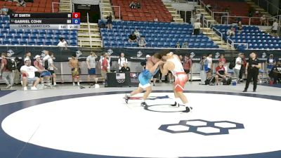 190 lbs Cons. Quarters - JT Smith, Nebraska vs Gabriel Cohn, Minnesota