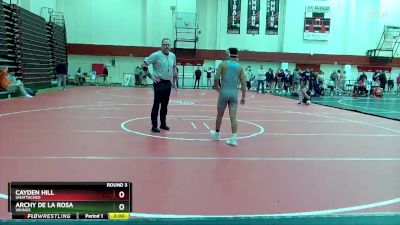 125 lbs Round 3 - Archy De La Rosa, Vikings vs Cayden Hill, Unattached