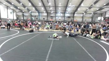 55 lbs Semifinal - Raiden Wilson, Mat Demon WC vs Anthony Martinez, Mat Rattlers