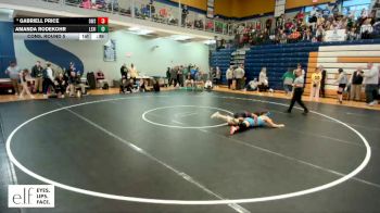 120 lbs. Cons. Round 5 - Amanda Rodekohr, Lexington vs Gabriell Price, Omaha Westside