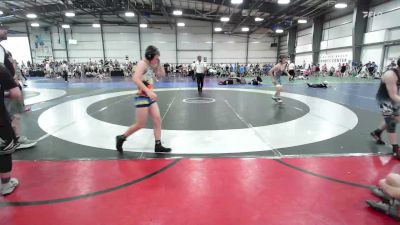 100 lbs Round Of 16 - Preston Dorn, TDWC Minions Blue - EL vs Colton Reed, POWA - EL