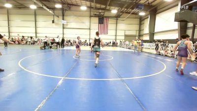 145 lbs Round Of 16 - Georgina Leet, Buffalo Valley Purple - HSG vs Emily Beckley, She Kong - HSG
