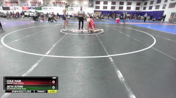 285 lbs Champ. Round 3 - Cole Mair, Grand View (Iowa) vs Seth Suvak, Dickinson State (N.D.)