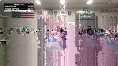 17 lbs Round 2 - Waylon Hoffman, Jesup Mat Club vs Bowen Hecht, Hudson Pirate Elite