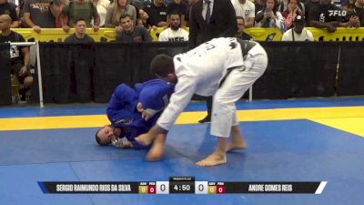 Sergio Raimundo Rios Da Silva vs Andre Gomes Reis 2025 World Master IBJJF Jiu-Jitsu Championship