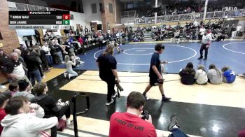 138 lbs 5th Place Match - Eben Nau, Tahoma vs Ben Jaime, Mead