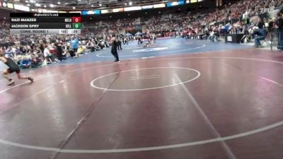 3A 138 lbs Cons. Round 1 - Razi Manzer, Melba vs Jackson Spry, Kellogg