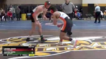 149 lbs Cons. Round 2 - Jayden Jones, Ohio Northern vs Austin Smith, Ohio Northern