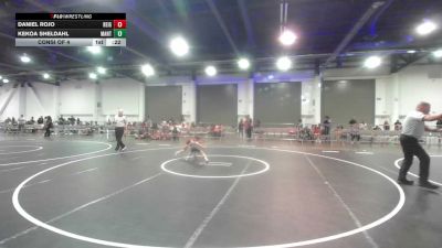 46 lbs Consi Of 4 - Daniel Rojo, Reign WC vs Kekoa Sheldahl, Mantanona TC