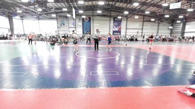 100 lbs Rr Rnd 2 - BryLee Irsik, Team Nebraska vs Julia Duro, Hammer Wrestling Club