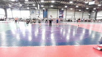 100 lbs Rr Rnd 2 - BryLee Irsik, Team Nebraska vs Julia Duro, Hammer Wrestling Club