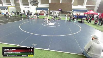 88 lbs Semifinal - Bowdee McPherson, Juab WC vs Dylan Stubbs, Kanab Cowboys